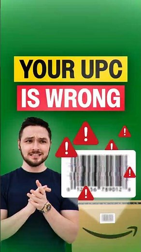 Fix GS1 UPC Issues Before Amazon Flags Your Product
