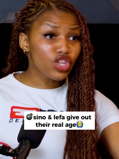 Sino and Lefa Reveal Their Real Ages in Hilarious Chat