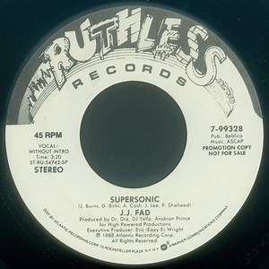 J.J. Fad - Supersonic