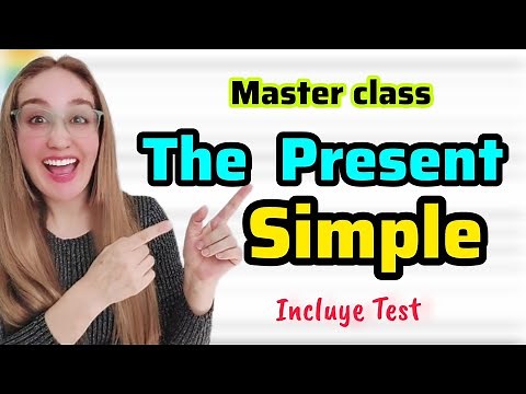 PRESENTE SIMPLE EN INGLES. Fácil Practico y EFICIENTE. The Present Simple Tense.