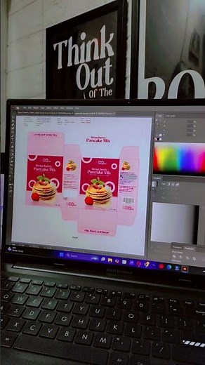 Packaging design using pacdora #pacdora #packaging #graphicdesign #illustrator #packagingdesign