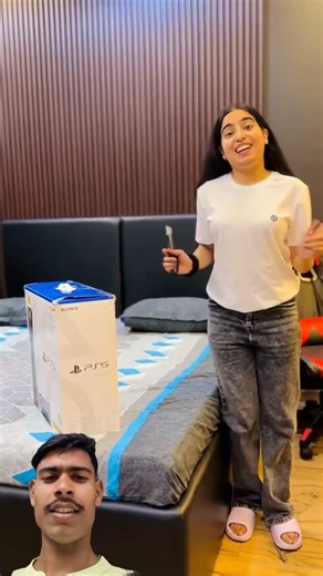 PS5 Install ho gya@Gaming_Dushyant#dushyantkukreja #shorts😂