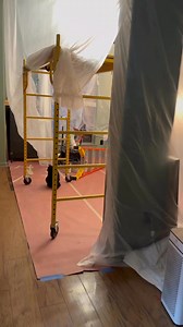 I’m so happy “WE” all decided on Weathered Oak by Minwax 😍 “WE”make a great team!😂The Casa Custom Renovations #Teamwork #MakesTheDreamWork #Stain #Builtin #WeatheredOh #MinWax #DiningroomMakeover #DiningroomBuiltin | Little Cajun House