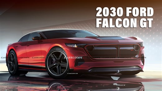 2030 Ford Falcon GT: What If It Was Reborn As A High-Performance EV? | Carscoops
