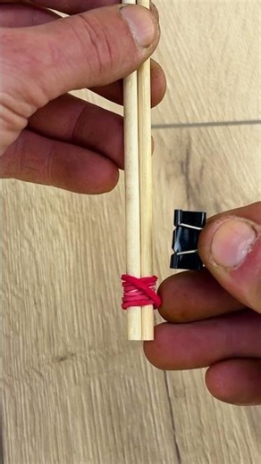 DIY Chopstick Card Shooter | Easy Craft Idea