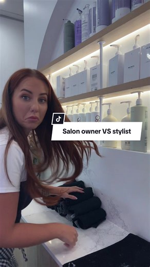 The ones that get it GET IT 😂😉 #hairsalon #sydneyhairdresser #hairtok #fyp #funnyvideos @Cassandra Anne