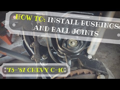 HOW TO: REBUILD THE FRONT END - '73-'87 Chevy C-10 Pt. 2