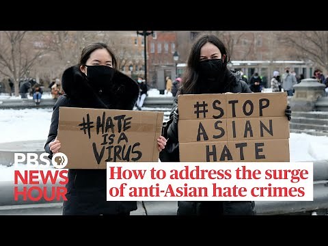 LIVE Q&A: How to address the surge of anti-Asian hate crimes