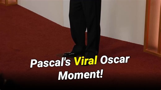 Pedro Pascal's joyful reaction to Michael B Jordan's Oscar win captivates the internet