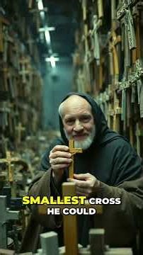 Monk's Epic Cross Choice: A Powerful Gospel Lesson!