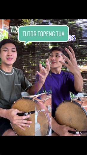 Membalas @Made Dwi Masyudi Tutorial pola kendang Topeng 👴🏼👵🏼