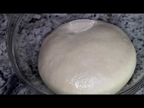 No-yeast Pizza Dough Recipe! How to make pizza dough without yeast