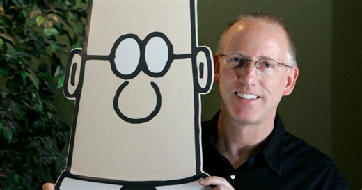 Dilbert comic strip dropped by several media outlets