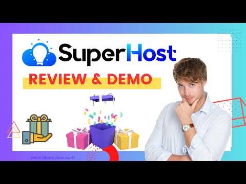 SuperHost Review: Fast Cloud Hosting With Lifetim Access