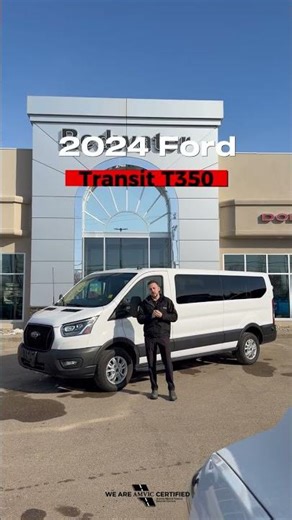 Used 2024 Ford Transit T350 Passenger Wagon Walkaround | 12-Passenger Shuttle & Daycare Ready!
