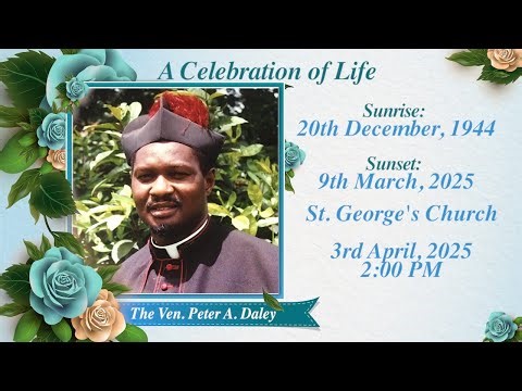 Funeral Service for the life of The Ven. Peter A. Daley