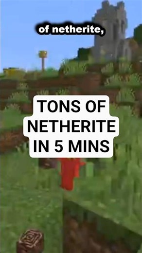 the BEST way to get NETHERITE - Minecraft 26.1