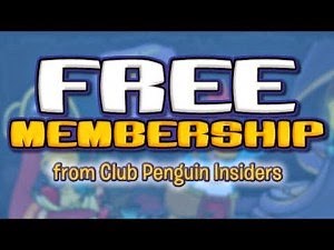Club Penguin Free Membership Code No Download