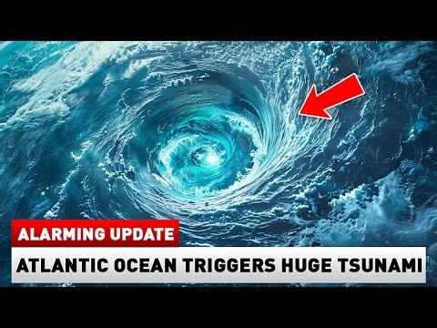 SCIENTISTS WARN: A Giant Whirlpool Is Forming in the Atlantic, and It's NOT Good