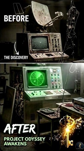 The Secret Radar Restoration📡#shorts