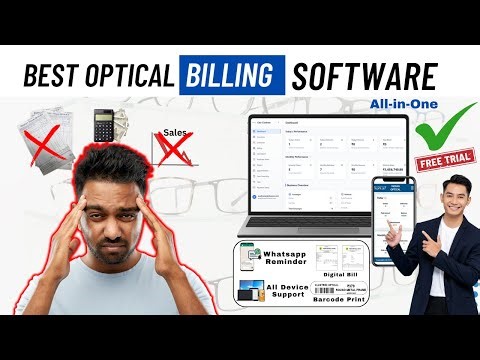 Best Optical Billing Software 2025 | All-in-One POS for Optical Shops | Free Trial @ Korv.ai