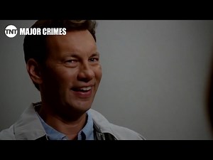 Major Crimes: Sanchez and Sykes Bring In Suspect Season 4, Ep.16 [CLIP] | TNT