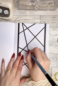 An old favorite from my scrapbooking projects! I had so much fun making this one — hope it inspires you too. ♥️🦋 | Art By Hanan #scrapbookingjourney #asmr #CreativeBeginnings #art #craft #scrapbooking #journaling #inspiration #fyp #exploremore #explore #explorepage #papercrafting #scrapbooklove #memorykeeping #creativejourney #handmadewithlove #craftingcommunity #artbyhana | Art By Hanan