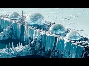 😱 Découverte Terrifiante ! Une Ancienne Cité Gelée Cachée Sous la Glace de l'Antarctique ! ❄️🏛️
