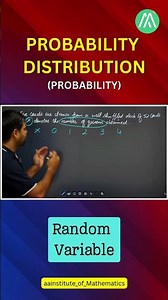 Probability Distribution | Class 12 Maths | Probability Chapter | Lecture 9 | By Sunder Sir