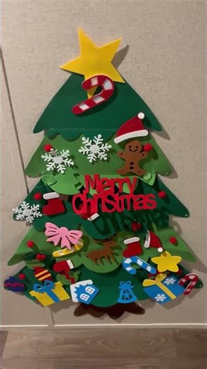 Felt Christmas Tree