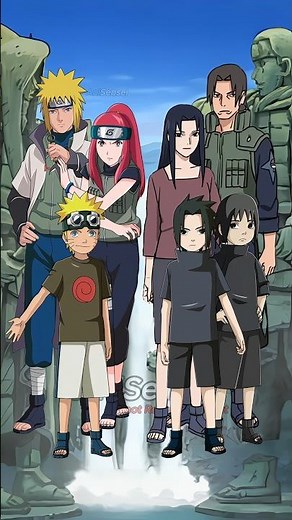 Naruto & Sasuke Evolution From Kids to Adults!" 🥰 #naruto #narutoshippuden #sasuke
