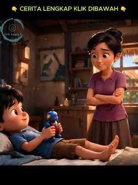 Tontonan Anak Animasi Seru : kisah Bimo si Pemalas