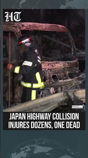 Japan Expressway Crash: Massive 56-Vehicle Crash On Japan's Gunma Highway Kills 1, Injures 26