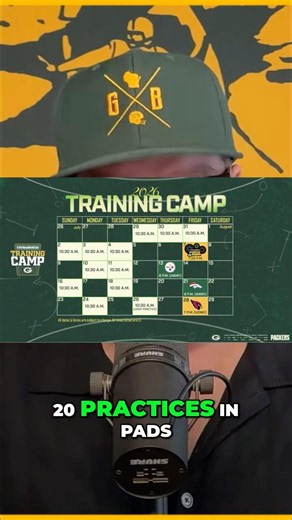 Not your father's training camp
