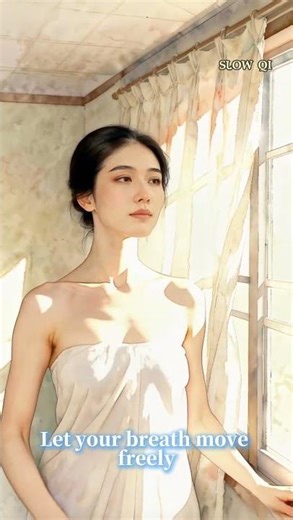 Shoulder & Chest Opening Flow | Slow Qi #slowqi #chestopening , #posturecorrection #qigong #引導放鬆