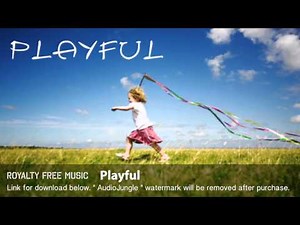 Playful - Instrumental / Background Music (Royalty Free Music)