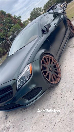 Mercedes-Benz CLS550 AMG on 24” Forgiatos