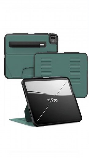 ipad case with pencil holder