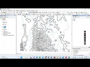 CREATE GEOMORPHOLOGY MAP