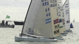 5.4K views · 160 reactions |  No class at the 2016 Sailing World Cup Miami had more sailors enter the Medal Race with a shot at the gold. Six Finn sailors started the final contest with a legitimate shot at the medal. Adding to this was a light, shifty breeze that provided plenty of passing lanes. Watch the race back in full to find out who conquered. | World Sailing | Facebook