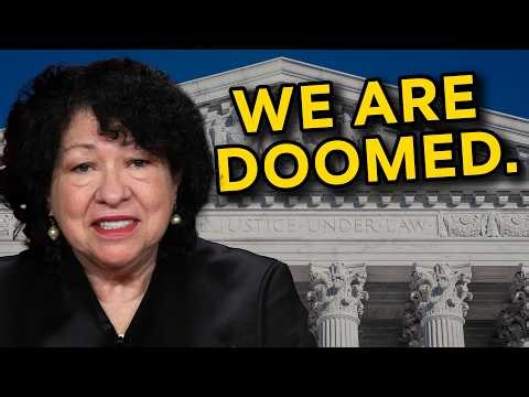 Supreme Court Justice Actually Wrote This...
