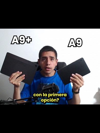 Comparativa entre Samsung Tab A9 y A9