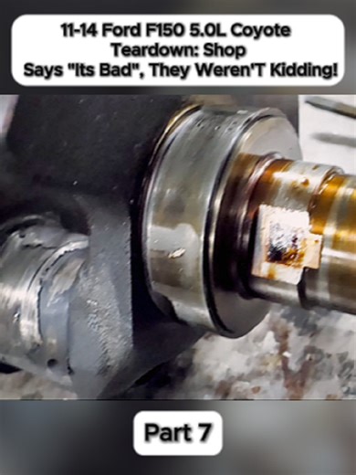 Ford F150 5.0L Coyote Engine Teardown Insights