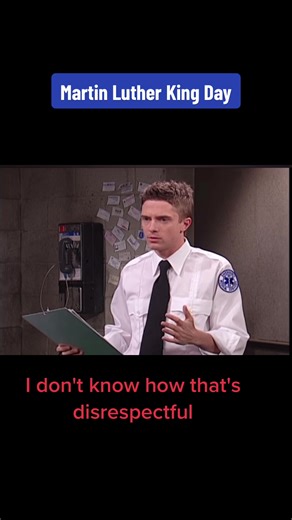 Opie Cunningham SNL Joke Swap Martin Luther King