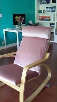 ✨ Beautiful slipcover for IKEA POANG - Rockin Cushions