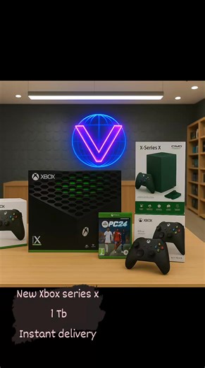New Xbox series x Gaming console Pads CDs Charging stand Link in bio #xboxseriesx #NextGenGaming #gaminglife #consolegaming | Jedit Widgets