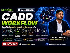 CADD Workflow — Quick Overview of Computer-Aided Drug Design