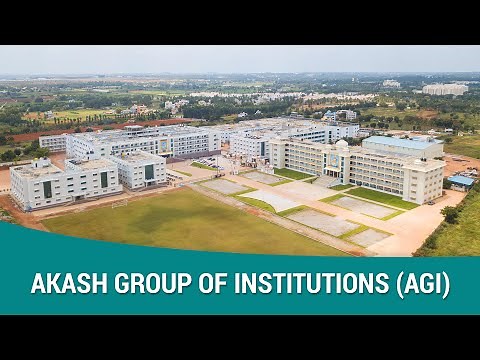 Campus Video - Akash Group of Institutions, Bangalore | AIMSRC