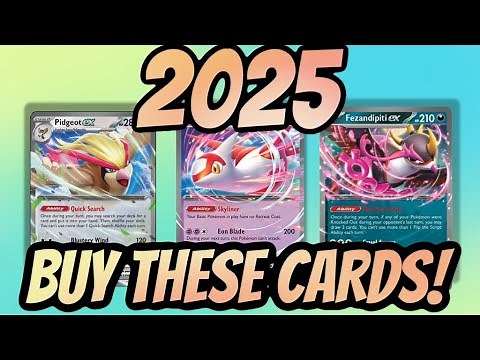 Best Pokémon Cards To Invest In 2025 For Competitive Play!