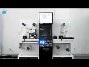 On-demand laser label cutting any-CUT II